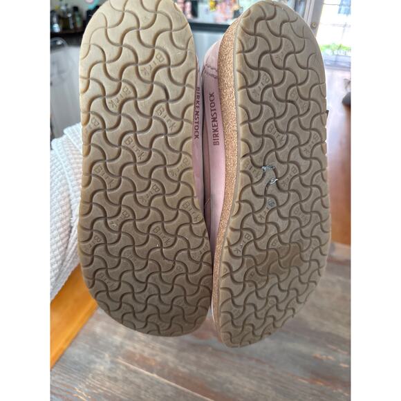 Women's Birkenstock Bend Low Nubuck Leather Sneakers in Pink size 40 Lagenlook - Picture 7 of 7